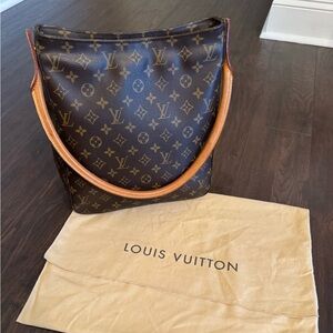 Louis Vuitton Looping GM Monogram Shoulder Bag